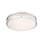Access Lighting Solero II 20501LEDD-CH-ACR Chrome 1 Light 26W 14" LED Ceiling Light