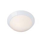 Access Lighting Cobalt 20625GU-WH-OPL White 2 Lights 26W 13" Ceiling Light
