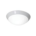 Access Lighting Cobalt 20626-WH-OPL White 2 Lights 150W 15" Ceiling Light