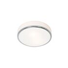 Access Lighting Aero 20670LEDDLP-CH-OPL Chrome 1 Light 10W 10" LED Ceiling Light