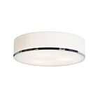 Access Lighting 20672LEDDLP-CH-OPL Aero 30W Chrome Flush Mount