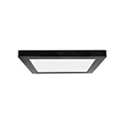 Access Lighting 20834LEDD-BL-ACR ModPLUS 18W Black LED Flush Mount