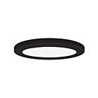 Access Lighting 20883LEDD-BL-ACR Slim 1-Light 24W Black Flush Mount