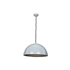 Access Lighting Astro 23767-GWH-SILV Glossy White 100W Pendant