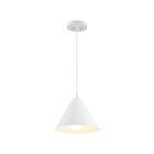 Access Lighting Ford 23780LEDDLP-MWH Matte White 10W LED Pendant