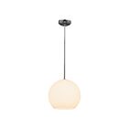 Access Lighting Nitrogen 23951-BS-OPL Brushed Steel 100W Pendant