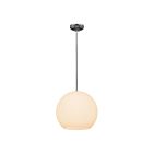 Access Lighting Nitrogen 23952-BS-OPL Brushed Steel 100W Pendant
