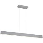 Access Lighting 24900LEDD-GRY-ACR 42W Gray Linear Cord Pendant