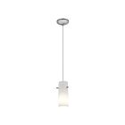 Access Lighting Cylinder 28030-1C-BS-OPL Brushed Steel 100W Pendant