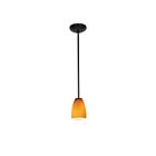 Access Lighting Sherry 28069-3R-ORB-AMB Oil Rubbed Bronze 10W LED Pendant
