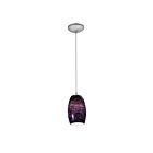 Access Lighting Chianti 28078-1C-BS-PLS Brushed Steel 100W Pendant