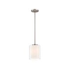 Access Lighting Seville 28109-BS-CLOP Brushed Steel 60W LED Pendant