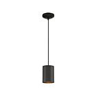 Access Lighting Pilson 29000-MBL-C Matte Black 60W Rod Pendant