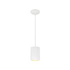 Access Lighting Pilson 29000-MWH-C Matte White 60W Rod Pendant