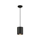 Access Lighting Pilson XL 29006LEDDLP-MBL-C Matte Black 10W Rod Pendant