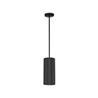Access Lighting Pilson XL 29007LEDDLP-MBL Matte Black 10W Rod Pendant