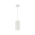 Access Lighting Pilson XL 29007LEDDLP-MWH-C Matte White 10W LED Pendant