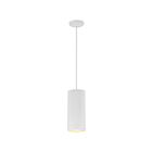 Access Lighting Pilson XL 29007LEDDLP-MWH Matte White 10W Rod Pendant