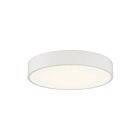 Access Lighting Como 49961LEDD-WH-ACR White 24W LED Flush Mount