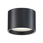 Access Lighting Reel 50006LEDD-BL-ACR-120V Black 20W LED Flush Mount