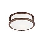 Access Lighting Conga 50080LEDDLP-BRZ-OPL Bronze 10W LED Flush Mount