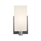 Access Lighting Archi 50175-BS-OPL 1 Light Brushed Steel 60W Wall Sconce and Vanity