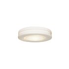 Access Lighting Altum 50186LEDD-WH-OPL White 15W LED Flush Mount