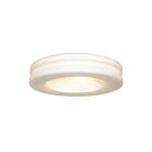 Access Lighting Altum 50187LEDDLP-WH-OPL White 10W LED Flush Mount