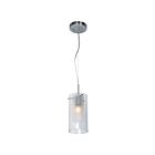 Access Lighting Proteus 50514LEDDLP-BS-FRC Brushed Steel 10W LED Pendant
