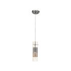 Access Lighting Spartan 50525LEDDLP-BS-CLM Brushed Steel 5.5W LED Pendant