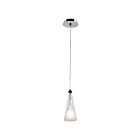 Access Lighting Icicle 50543-CH-CLOP Chrome 40W Pendant