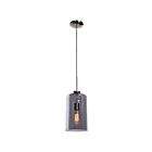Access Lighting Simplicite 50935-BCH-MIR Black Chrome 60W Pendant
