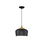 Access Lighting Blend 52057-BL-WGN Black 60W Pendant
