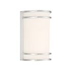 Access Lighting Lola 62165-BS-FST Brushed Steel 60W Wall Sconce