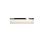 Access Lighting Linear 62243LEDD-CH-ACR Chrome 9W LED Vanity