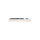 Access Lighting Linear 62245LEDD-CH-ACR Chrome 15W LED Vanity