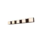 Access Lighting Nitro2 62295LEDD-BRZ-OPL 5 Lights Bronze 45W LED Vanity