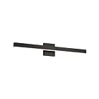 Access Lighting 62363LEDD-MBL-WHT Cisco 1-Light 20W Matte Black Vanity Light