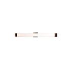 Access Lighting West End 62489LEDD-BRZ-OPL Bronze 48.5W LED Vanity
