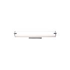 Access Lighting Tube 62500LEDD-CH-ACR Chrome 20W LED Vanity