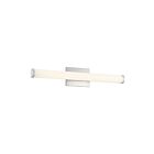 Access Lighting Arc 62517LEDD-BS-ACR Brushed Steel 25W LED Vanity