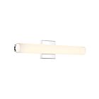 Access Lighting 62526LEDD-CH-OPL Sense 36W Chrome LED Vanity Light