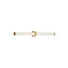 Access Lighting Aqua 62532LEDD-BG-OPL Brushed Gold 32W LED Vanity