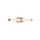 Access Lighting Madison 62541LEDD-BG-OPL Brushed Gold 24W LED Vanity