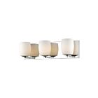 Access Lighting Serenity 62562-MSS-OPL 3 Lights Mirrored Stainless Steel 120W Vanity