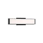 Access Lighting Citi 62572LEDD-MBL-ACR Matte Black 30W LED Vanity