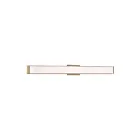 Access Lighting Citi 62573LEDD-ABB-ACR Antique Brushed Brass 35W LED Vanity