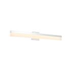 Access Lighting 62588LEDDCS-CH-FST Loft 1-Light 23W Matte Black Vanity Light