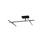 Access Lighting Duo 63078LEDD-MBL-ACR Matte Black 29W Adjustable LED Semi-Flush