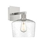 Access Lighting 63144LEDDLP-BS-SDG Port Nine Chardonnay 9W Brushed Steel Wall Sconce